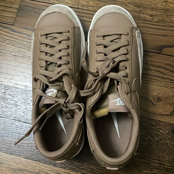 Nike Platform Blazers Women Size 7 - Picture 7 of 12